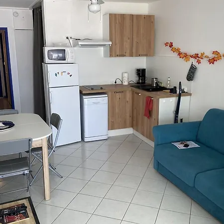 Vue Mer, Climatisation, Parking - 4 Pers. - Fr-1-874-58 Apartmán