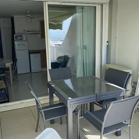 Vue Mer, Climatisation, Parking - 4 Pers. - Fr-1-874-58 Apartmán *
